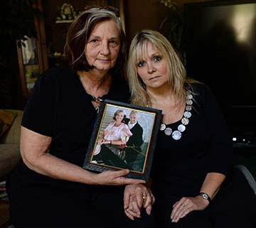 Janice and Darlene Holan