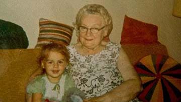 Val and Grandma Gladys