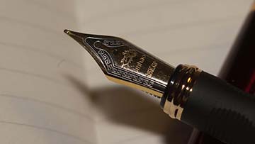 Pen nib