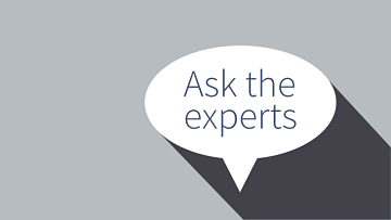 ask the experts