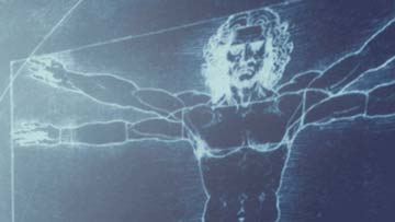 da vinci vitruvian man