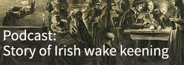 Irish wake keening