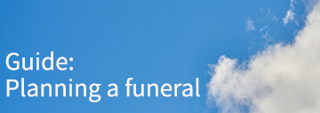 Guide to planning a funeral