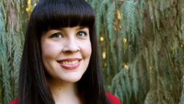 Caitlin Doughty, mortician and author