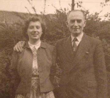 Alice and her father Richard
