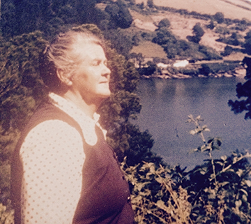 My Nana Evelyn