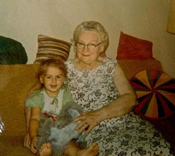 Val and Grandma Gladys