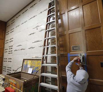 Lakeside Chapel Mausoleum. The Enquirer, Carrie Cochran