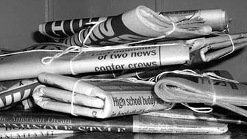 Newspapers by Yttdisaster