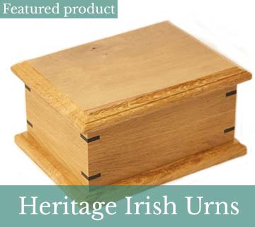 Heritage Irish Urns