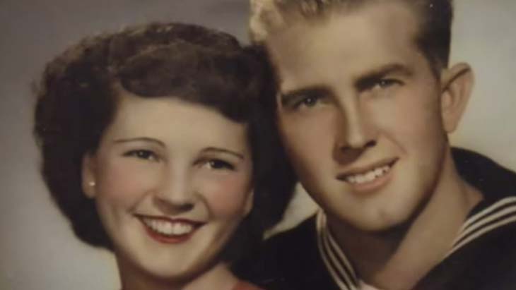 Floyd and Violet Hartwig who died within hours of each other after 67 years of marriage