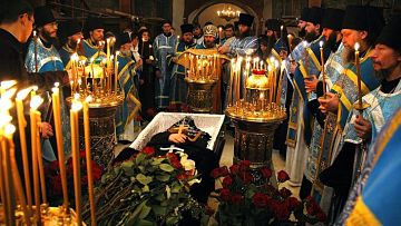 orthodox funeral service