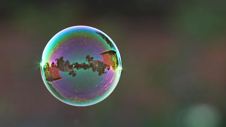 soap bubble