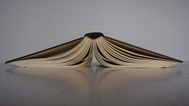Open book
