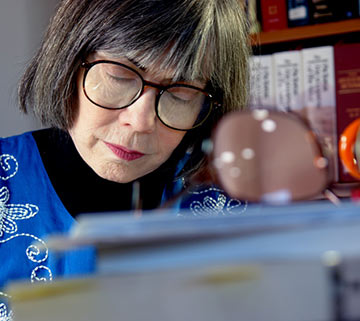 Anne Rice, photo by Becket M. Ghioto