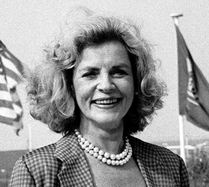 Lauren Bacall in 1989