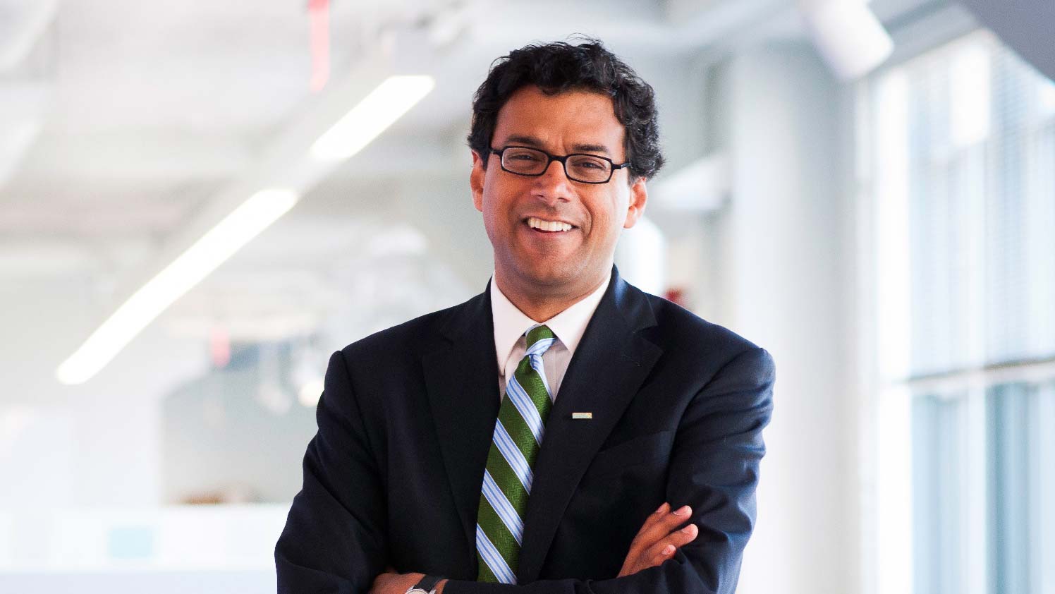 Atul Gawande, photo by Aubrey Calo