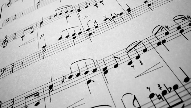 sheet music