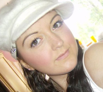 Becky Palmer who passed away at the age of 19