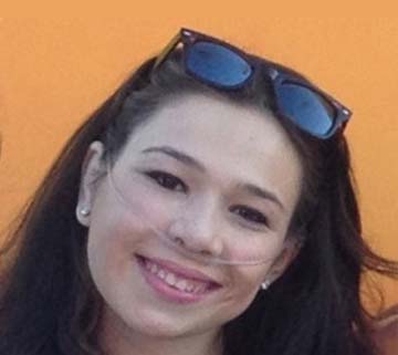 Melanie Chaite attending the Art of Dying Conference