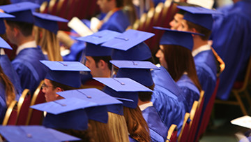 Students graduating