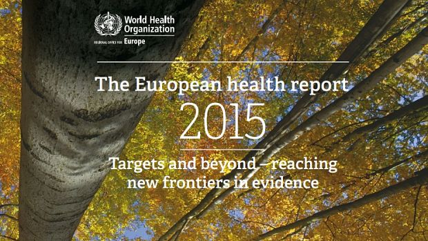 WHO European Health Report 2015