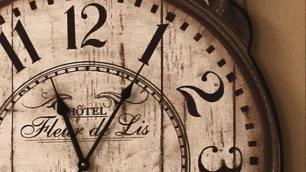 ticking clock
