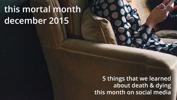 This mortal month, feature image, December 2015