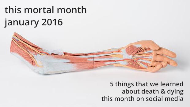 This mortal month, feature image, January 2016