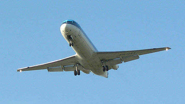 plane taking off