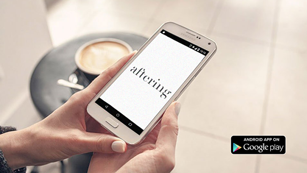 aftering app available from google play