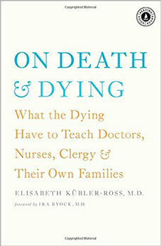 On Death and Dying Cover