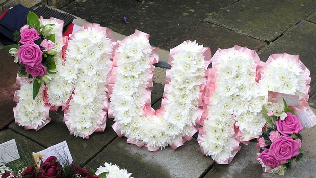 funeral flowers