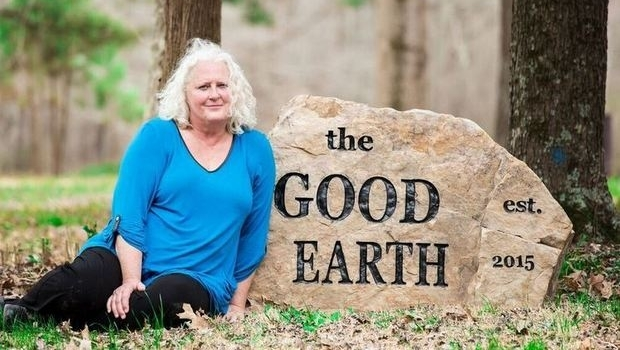 Shelia Champion, founder of The Good Earth Burial Ground in Hazel Green. (Courtesy photo/AL.com)