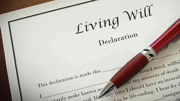 Living will form
