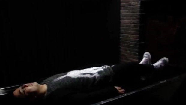 Samadhi Shanghai 'death simulator'