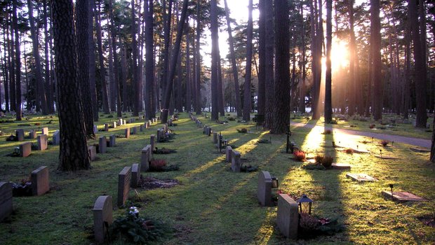 Swedish cemetery