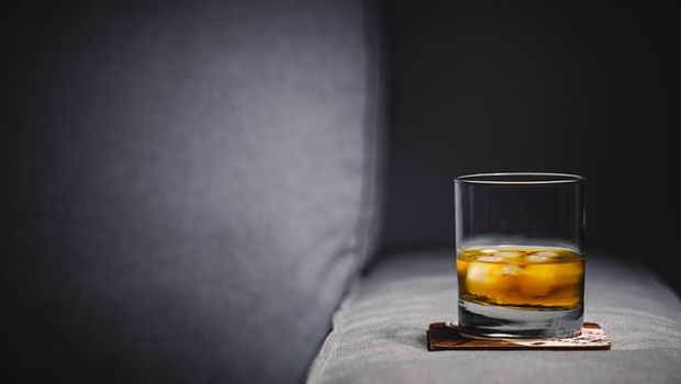 Glass of whiskey
