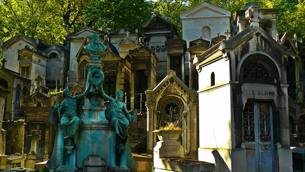 Cemetery Paris France