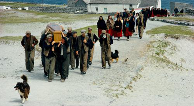 history of the irish funeral