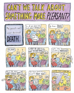 Roz Chast why can't we talk about something more pleasant 400x600