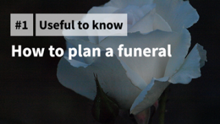 How to plan a funeral